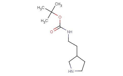 TERT-BUTYL 2-(PYRROLIDIN-3-YL)ETHYLCARBAMATE